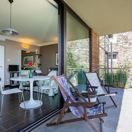 La Torretta Studios & Suite Lesa Ngoại thất bức ảnh
